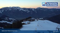 Archived image Webcam View from Wiedersbergerhorn 18:00