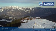 Archived image Webcam View from Wiedersbergerhorn 08:00