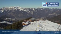 Archived image Webcam View from Wiedersbergerhorn 10:00