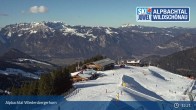 Archived image Webcam View from Wiedersbergerhorn 12:00