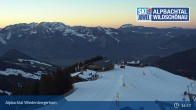 Archived image Webcam View from Wiedersbergerhorn 04:00