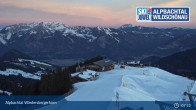 Archived image Webcam View from Wiedersbergerhorn 07:00