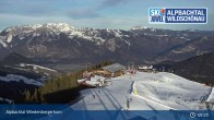 Archived image Webcam View from Wiedersbergerhorn 08:00