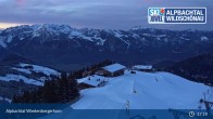 Archived image Webcam View from Wiedersbergerhorn 04:00