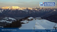 Archived image Webcam View from Wiedersbergerhorn 07:00