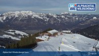 Archived image Webcam View from Wiedersbergerhorn 08:00