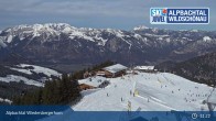 Archived image Webcam View from Wiedersbergerhorn 10:00