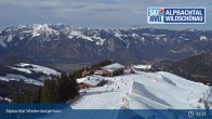 Archived image Webcam View from Wiedersbergerhorn 12:00