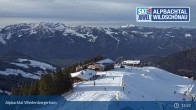 Archived image Webcam View from Wiedersbergerhorn 14:00