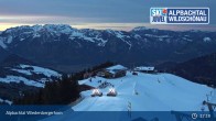 Archived image Webcam View from Wiedersbergerhorn 18:00