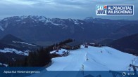 Archived image Webcam View from Wiedersbergerhorn 04:00