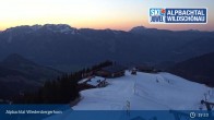 Archived image Webcam View from Wiedersbergerhorn 00:00