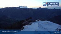 Archived image Webcam View from Wiedersbergerhorn 00:00