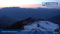 Archived image Webcam View from Wiedersbergerhorn 20:00