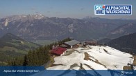 Archiv Foto Webcam Blick vom Wiedersbergerhon im Alpbachtal in Tirol 08:00