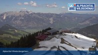 Archived image Webcam View from Wiedersbergerhorn 10:00