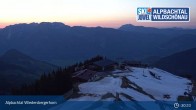 Archived image Webcam View from Wiedersbergerhorn 02:00