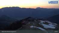 Archiv Foto Webcam Blick vom Wiedersbergerhon im Alpbachtal in Tirol 02:00