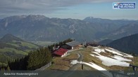 Archiv Foto Webcam Blick vom Wiedersbergerhon im Alpbachtal in Tirol 06:00