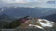 Archiv Foto Webcam Blick vom Wiedersbergerhon im Alpbachtal in Tirol 07:00