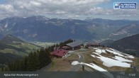 Archiv Foto Webcam Blick vom Wiedersbergerhon im Alpbachtal in Tirol 10:00