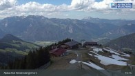Archiv Foto Webcam Blick vom Wiedersbergerhon im Alpbachtal in Tirol 14:00