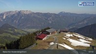 Archiv Foto Webcam Blick vom Wiedersbergerhon im Alpbachtal in Tirol 07:00