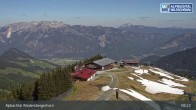 Archiv Foto Webcam Blick vom Wiedersbergerhon im Alpbachtal in Tirol 08:00