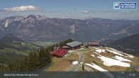 Archiv Foto Webcam Blick vom Wiedersbergerhon im Alpbachtal in Tirol 10:00