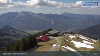 Archiv Foto Webcam Blick vom Wiedersbergerhon im Alpbachtal in Tirol 14:00