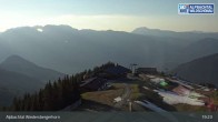 Archiv Foto Webcam Blick vom Wiedersbergerhon im Alpbachtal in Tirol 18:00