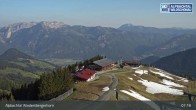 Archiv Foto Webcam Blick vom Wiedersbergerhon im Alpbachtal in Tirol 06:00