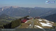 Archiv Foto Webcam Blick vom Wiedersbergerhon im Alpbachtal in Tirol 07:00