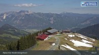 Archiv Foto Webcam Blick vom Wiedersbergerhon im Alpbachtal in Tirol 08:00
