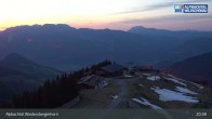 Archived image Webcam View from Wiedersbergerhorn 00:00