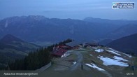 Archived image Webcam View from Wiedersbergerhorn 04:00