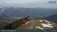 Archived image Webcam View from Wiedersbergerhorn 06:00
