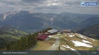 Archived image Webcam View from Wiedersbergerhorn 10:00