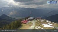 Archived image Webcam View from Wiedersbergerhorn 12:00
