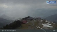 Archived image Webcam View from Wiedersbergerhorn 14:00