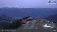 Archived image Webcam View from Wiedersbergerhorn 04:00