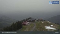 Archived image Webcam View from Wiedersbergerhorn 06:00