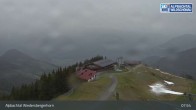Archived image Webcam View from Wiedersbergerhorn 07:00