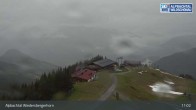 Archived image Webcam View from Wiedersbergerhorn 10:00