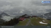 Archived image Webcam View from Wiedersbergerhorn 14:00