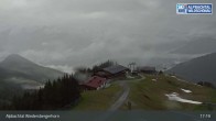 Archived image Webcam View from Wiedersbergerhorn 16:00