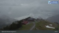 Archived image Webcam View from Wiedersbergerhorn 18:00