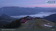 Archiv Foto Webcam Blick vom Wiedersbergerhon im Alpbachtal in Tirol 04:00