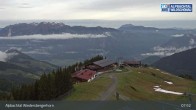 Archiv Foto Webcam Blick vom Wiedersbergerhon im Alpbachtal in Tirol 07:00