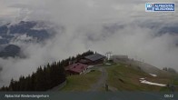 Archiv Foto Webcam Blick vom Wiedersbergerhon im Alpbachtal in Tirol 08:00